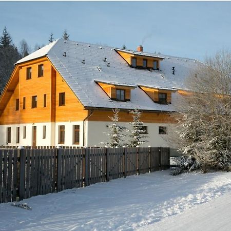 Chata U Tri Sluk Modrava Exterior foto