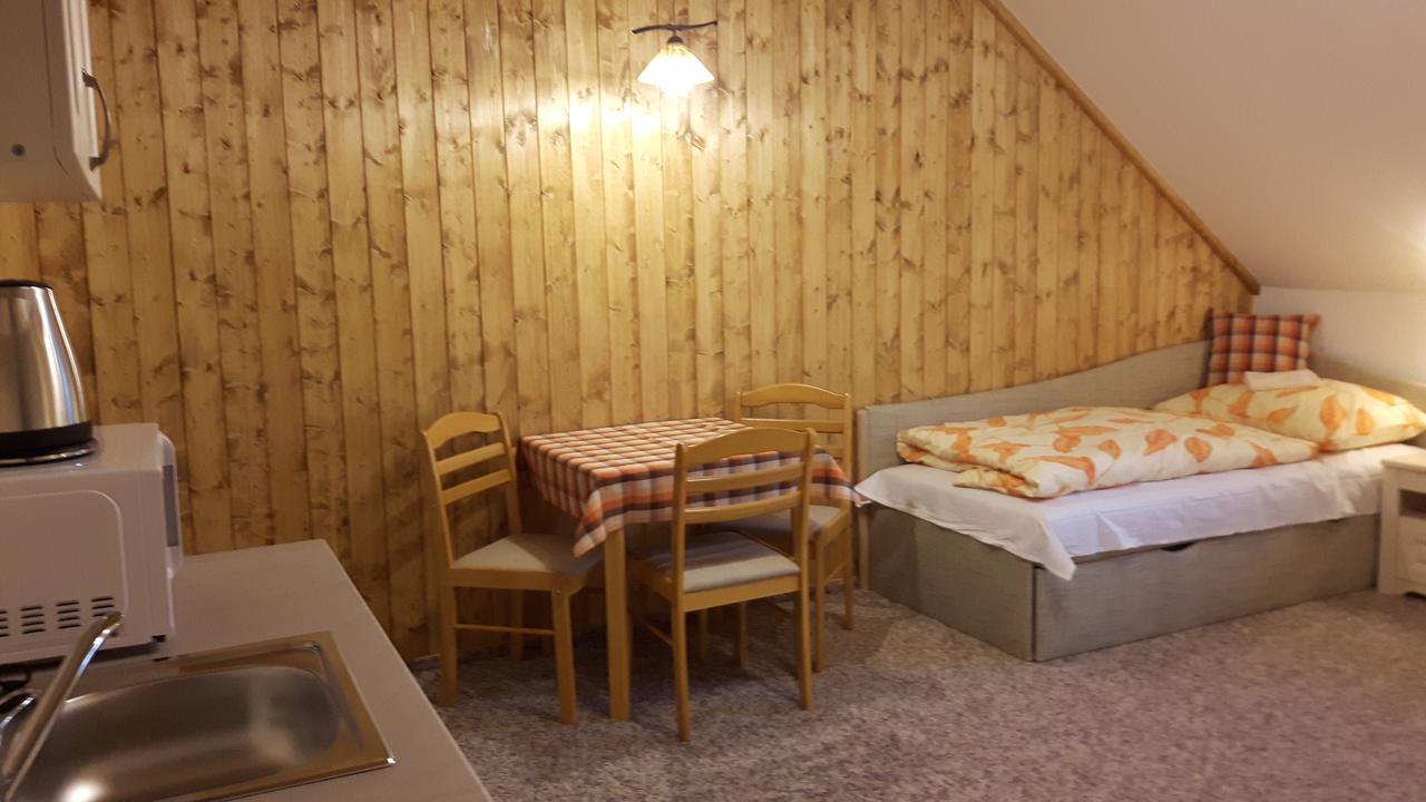 Chata U Tri Sluk Modrava Exterior foto