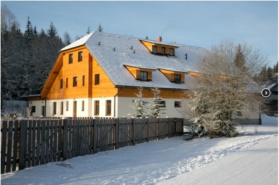 Chata U Tri Sluk Modrava Exterior foto