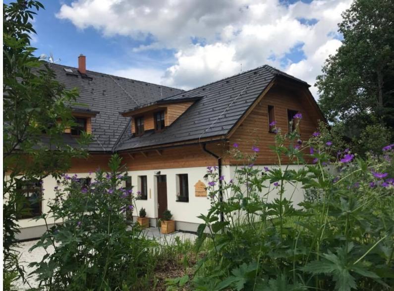 Chata U Tri Sluk Modrava Exterior foto