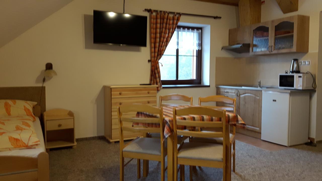 Chata U Tri Sluk Modrava Exterior foto
