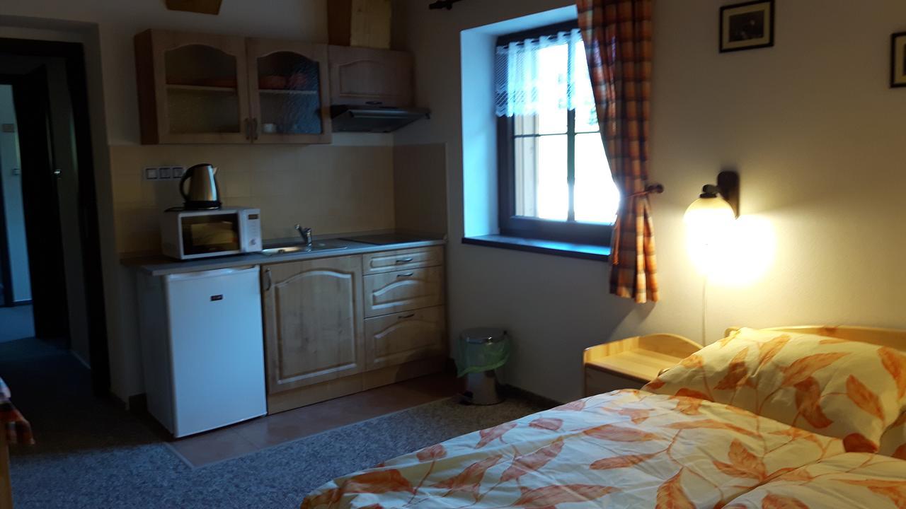 Chata U Tri Sluk Modrava Exterior foto