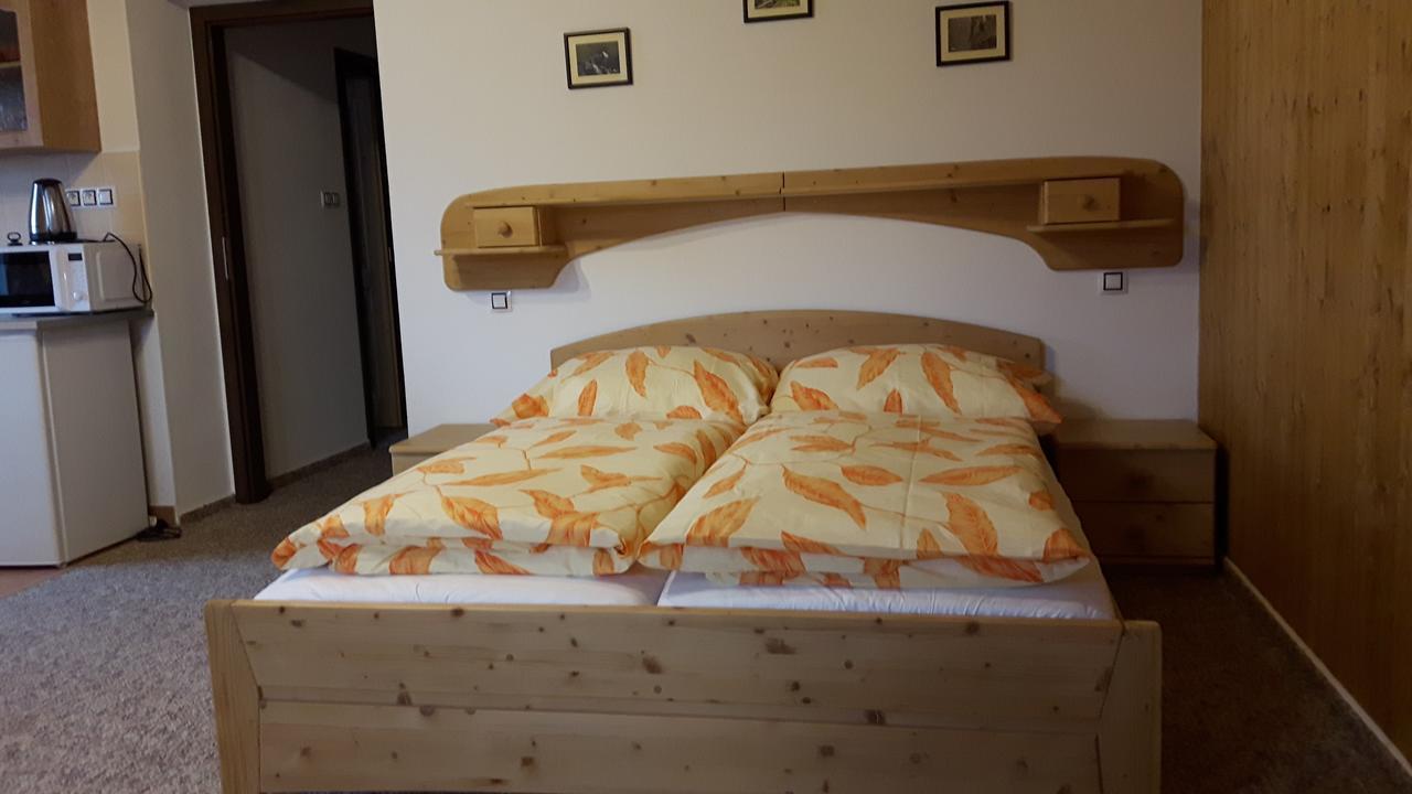 Chata U Tri Sluk Modrava Exterior foto