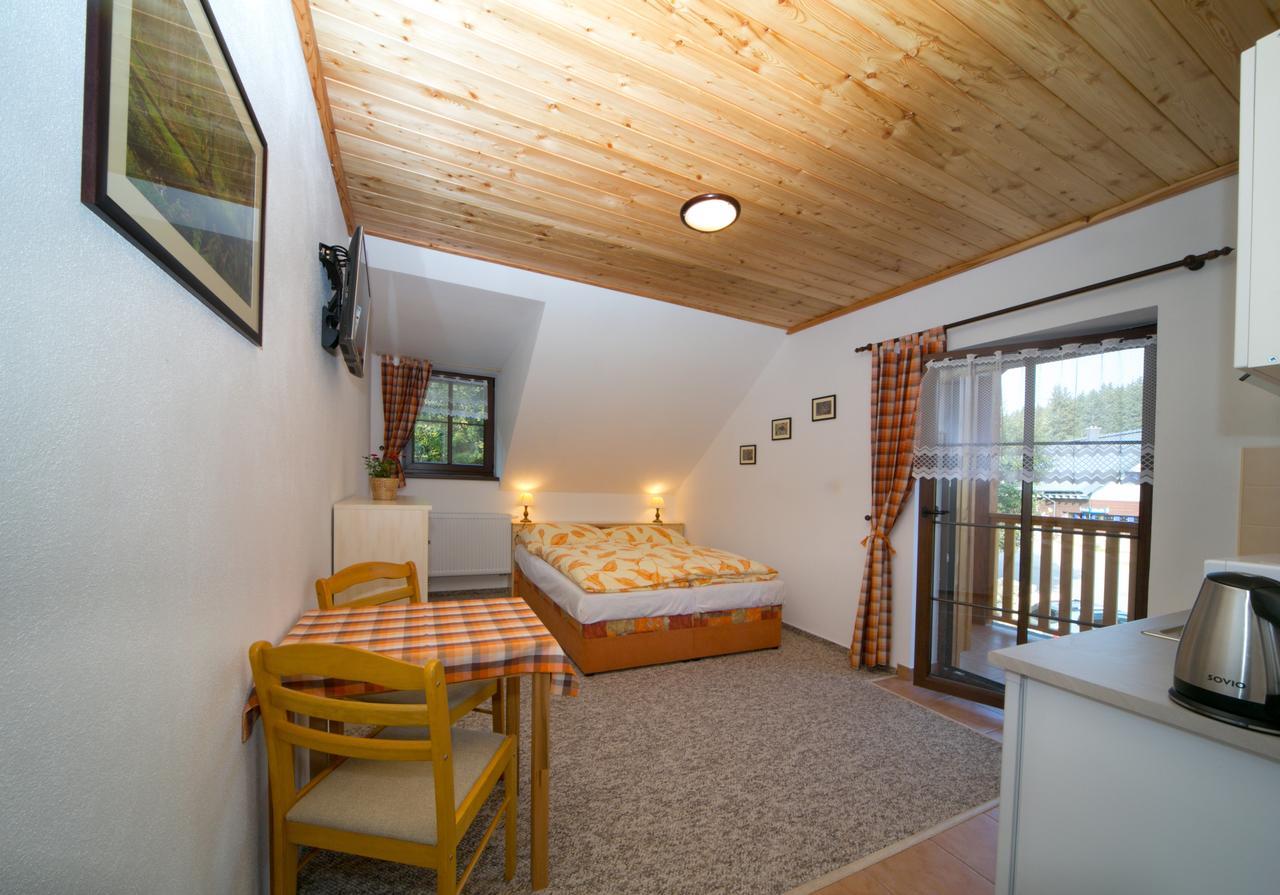 Chata U Tri Sluk Modrava Exterior foto