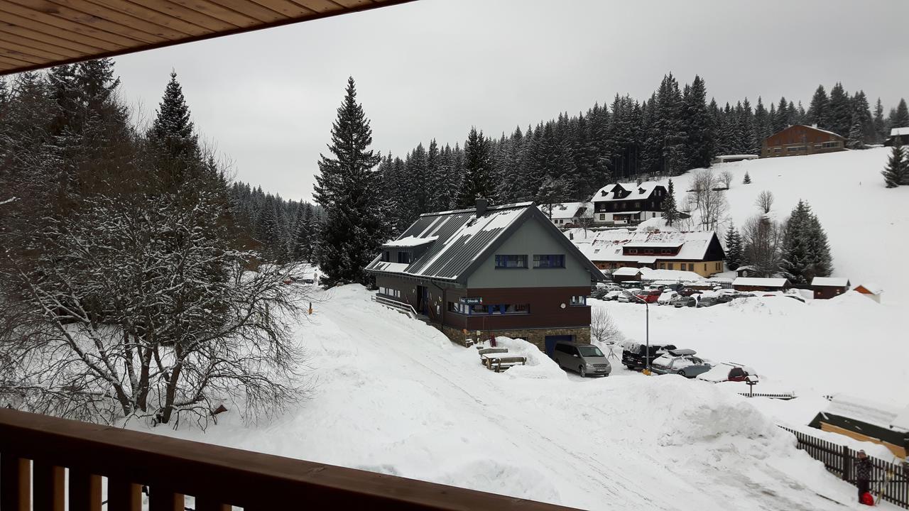 Chata U Tri Sluk Modrava Exterior foto
