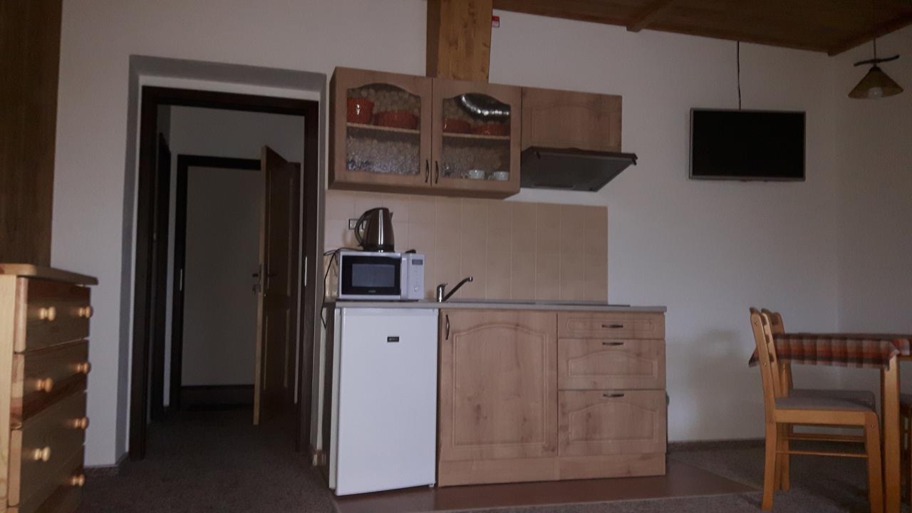 Chata U Tri Sluk Modrava Exterior foto