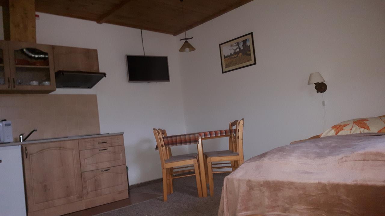 Chata U Tri Sluk Modrava Exterior foto